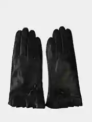 Перчатки женские, из натуральной кожи