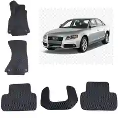 Автомобильные коврики 3D EVA в салон для AUDI A4 B8 4 поколение / Ауди А4 Б8