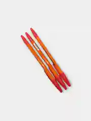 Ручка шариковая  R-301 Orange Stick, 0.7 мм,чернила ассорти, дл  письма 2000 м