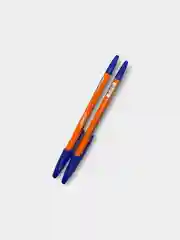 Ручка шариковая  R-301 Orange Stick, 0.7 мм,чернила ассорти, дл  письма 2000 м