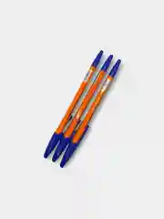 Ручка шариковая  R-301 Orange Stick, 0.7 мм,чернила ассорти, дл  письма 2000 м