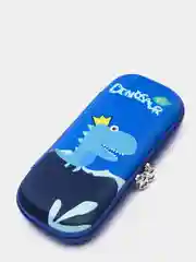 Синий меланж пенал
