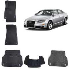 Автомобильные коврики 3D EVA в салон для AUDI A6 С6 3 поколение / Ауди А6 Ц6