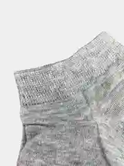 Серый мужские носки однотонные