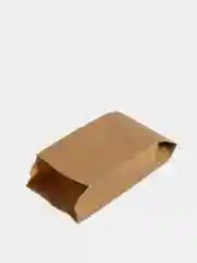 Крафт пакет бумажный фасовочный, без ручек, V-образное дно (5шт)