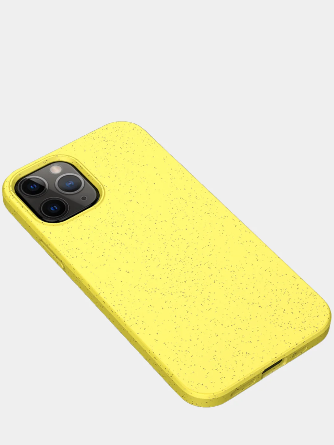 Желтый противоударный чехол на iPhone 11 / 11 Pro / 11 ProMax, 12 / 12 Pro / 12 ProMax / 12 mini