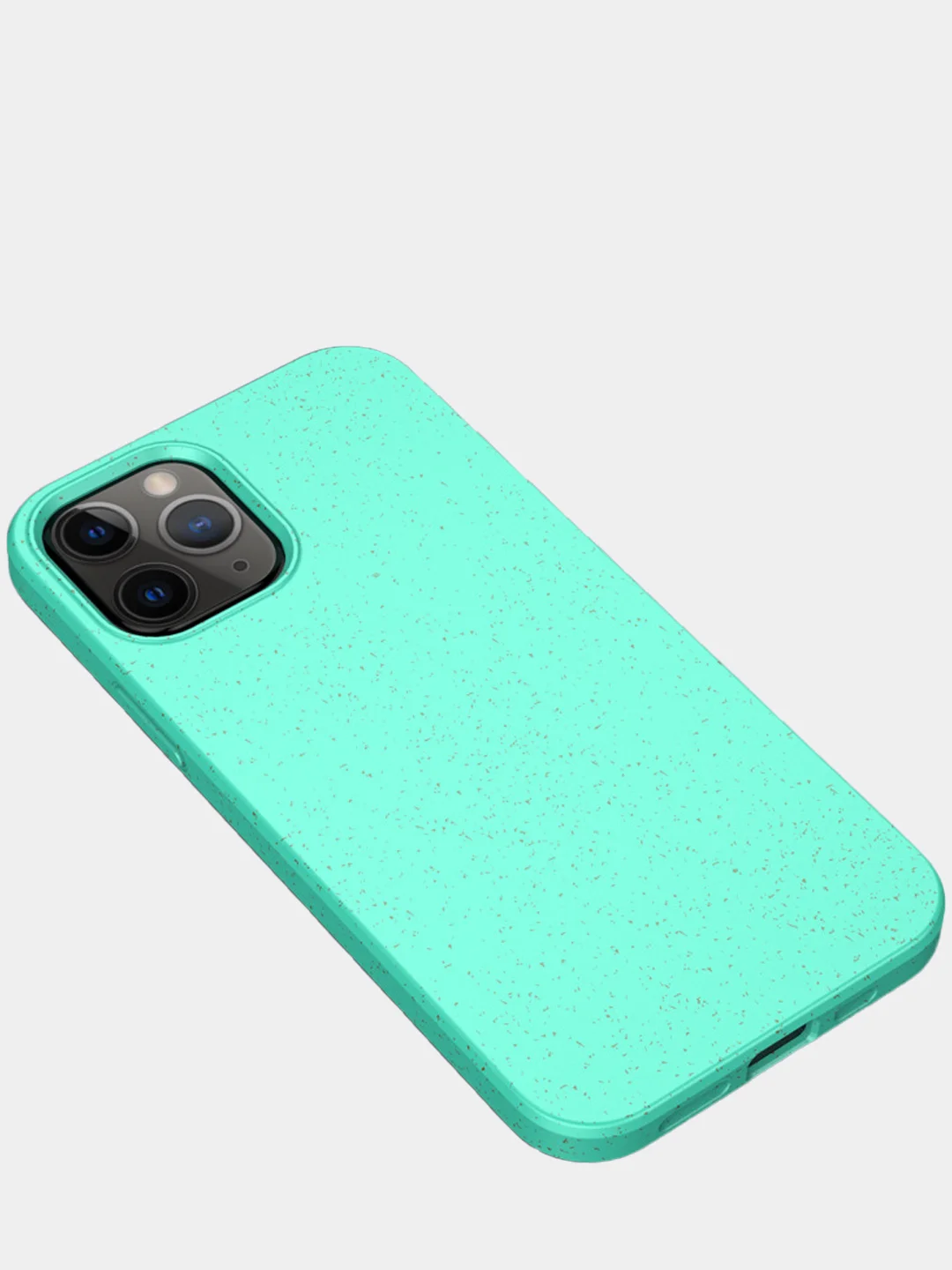 Бирюзовый противоударный чехол на iPhone 11 / 11 Pro / 11 ProMax, 12 / 12 Pro / 12 ProMax / 12 mini