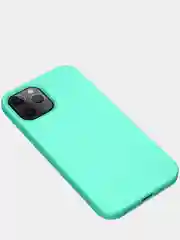 Бирюзовый противоударный чехол на iPhone 11 / 11 Pro / 11 ProMax, 12 / 12 Pro / 12 ProMax / 12 mini