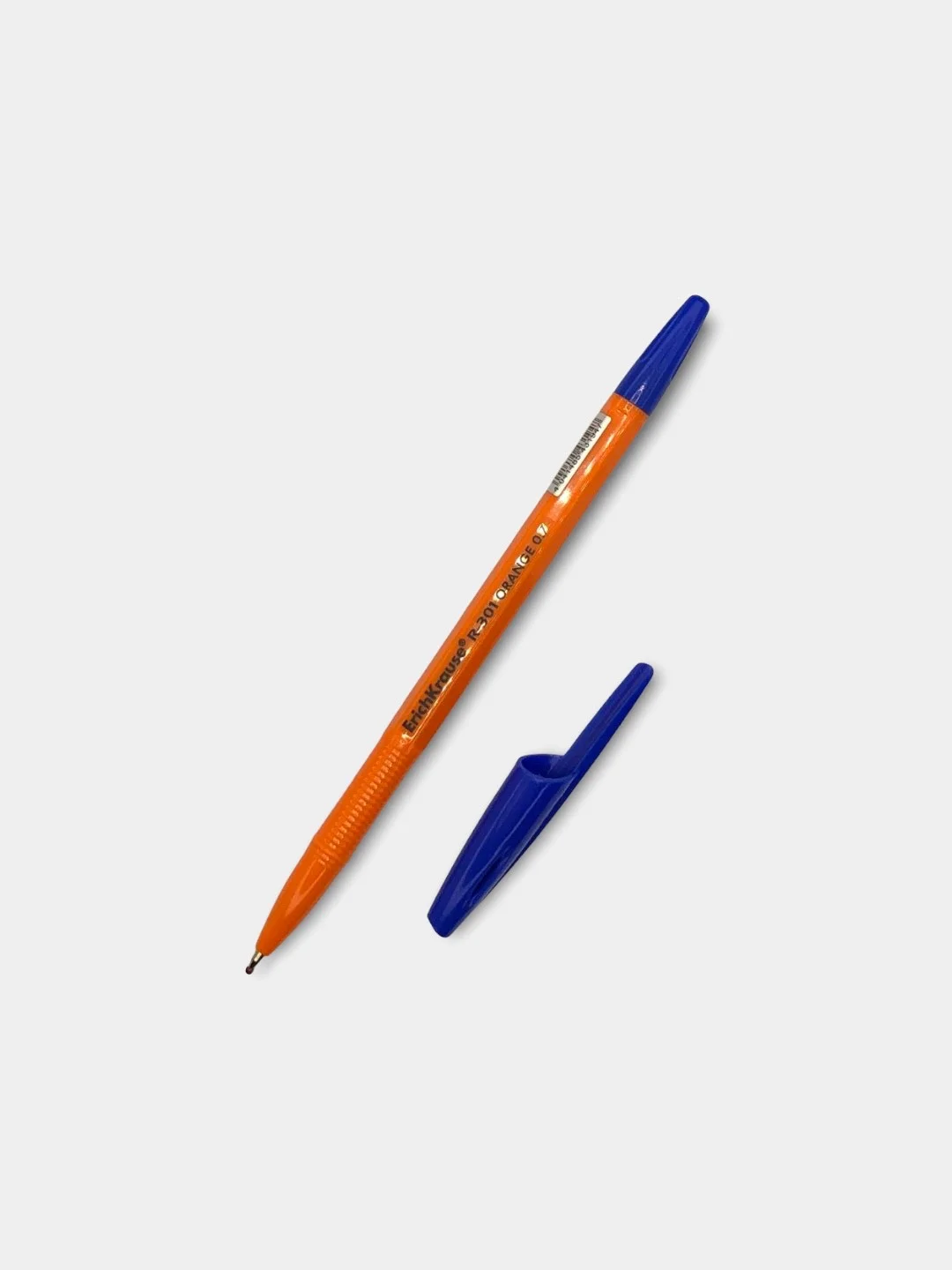 Ручка шариковая  R-301 Orange Stick, 0.7 мм,чернила ассорти, дл  письма 2000 м