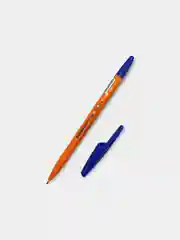 Ручка шариковая  R-301 Orange Stick, 0.7 мм,чернила ассорти, дл  письма 2000 м