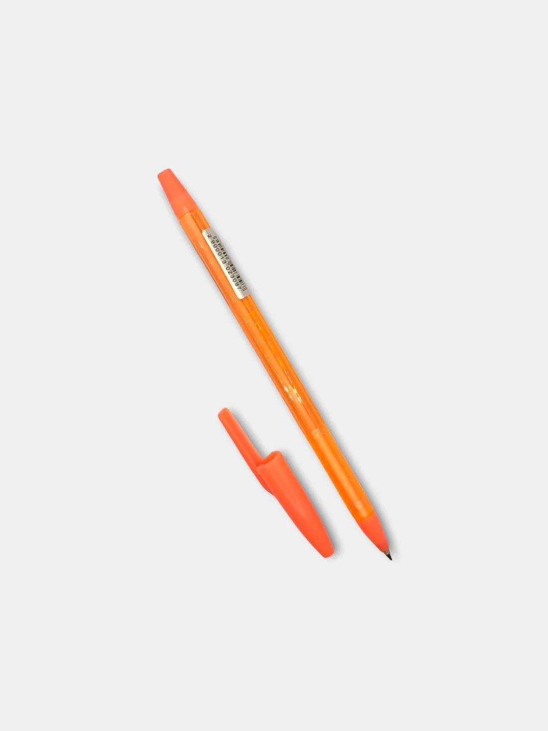 Ручка шариковая 0.5 мм, стержень синий, LANCER Fluo 814, ароматизированная, МИКС