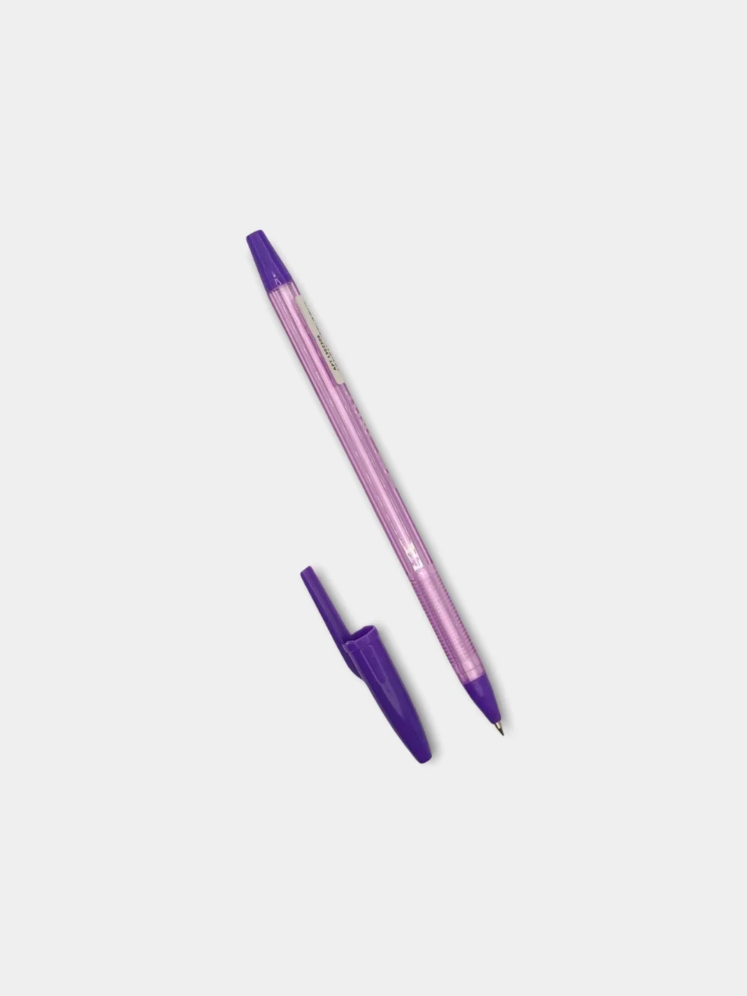 Ручка шариковая 0.5 мм, стержень синий, LANCER Fluo 814, ароматизированная, МИКС