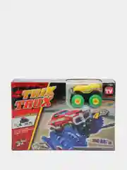 Желтый машинка Trix Trux, монстр трак