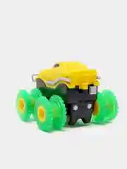 Желтый машинка Trix Trux, монстр трак