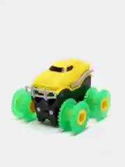 Желтый машинка Trix Trux, монстр трак