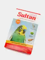 Корм для волнистых попугаев Sultan Premium Новая формула, полноценная трапеза, 500 гр