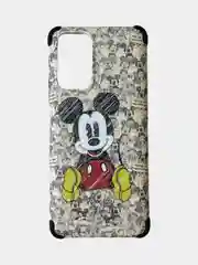 Бежевый меланж чехол для Xiaomi Redmi 9C, K40, K40 Pro, Note 10, Note 10 Pro, Note 10S, Poco M3, POCO F3