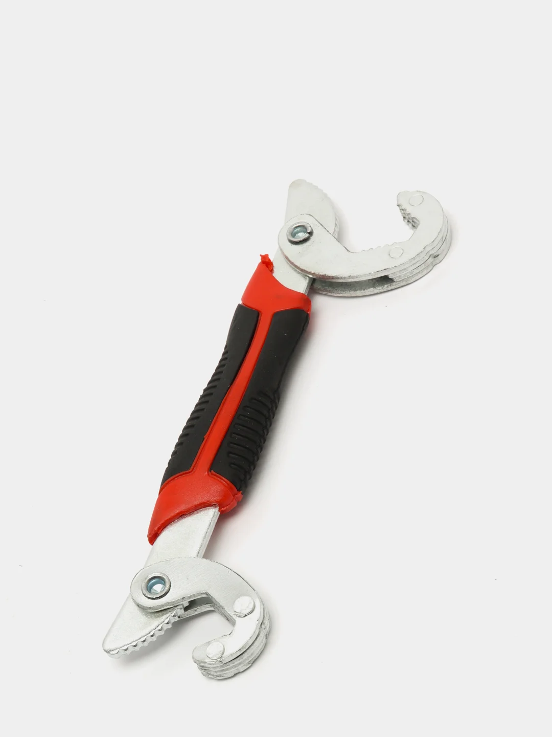 Красный ключ гаечный универсальный Snap Grip 3 в 1