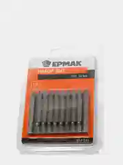 Набор бит Ермак 10шт РН2 50мм 657-033