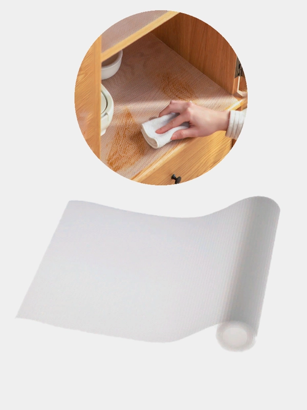 Бытовой прозрачный коврик / Коврик антискользящий / Мат / Прозрачный ...