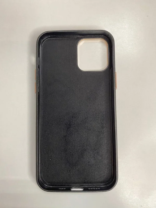 Чехол натуральная кожа Leather case для iphone 12