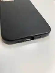 Чехол натуральная кожа Leather case для iphone 12