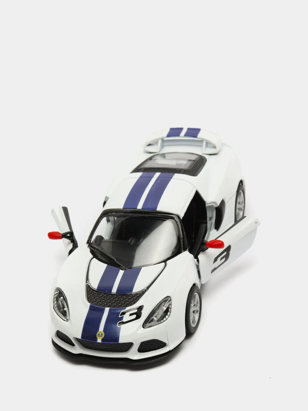 Белый металлическая машинка 1:32 Lotus Exige S 2012 KT5361DF