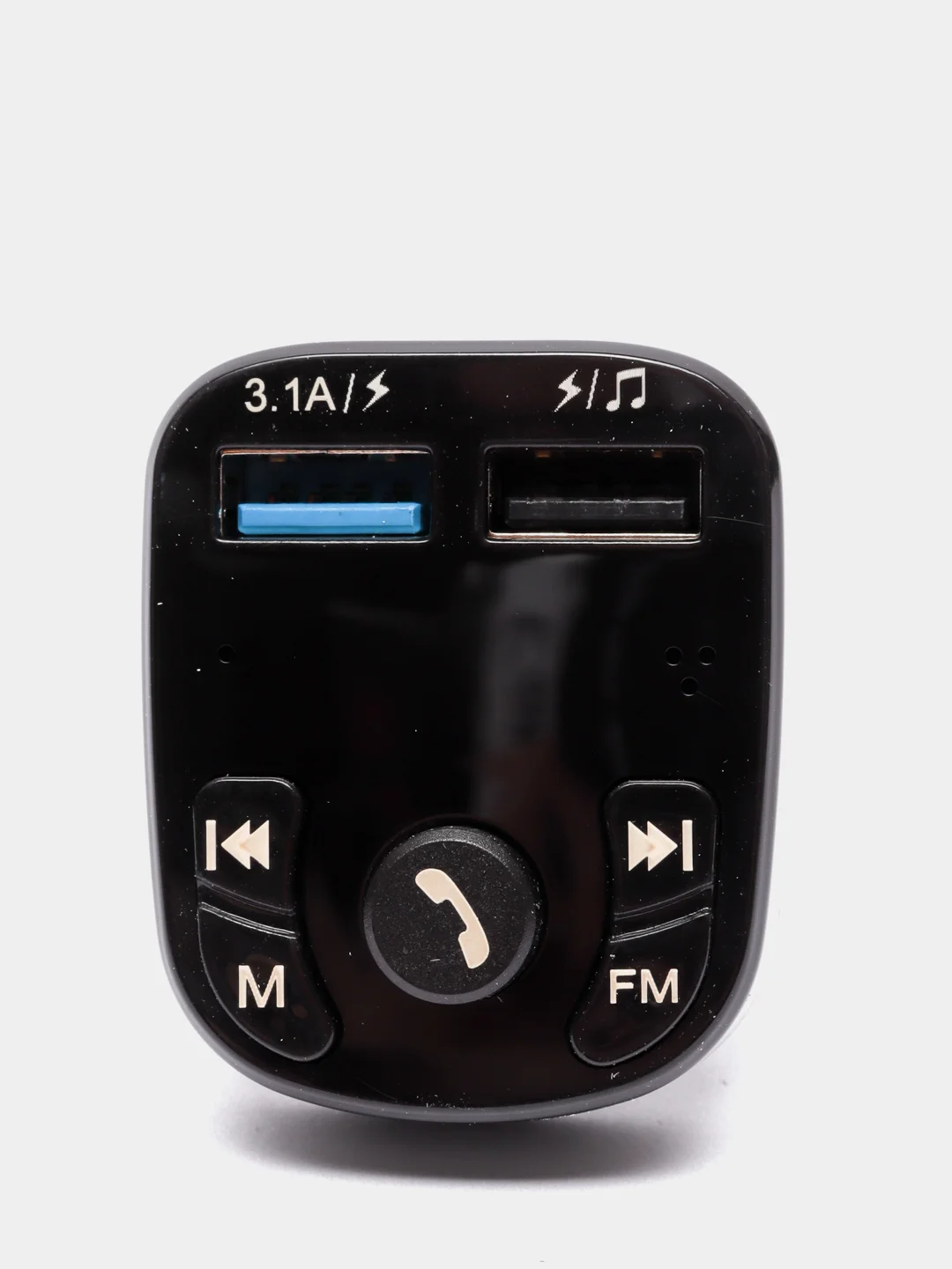 FM ФМ Модулятор с функцией громкой связи bluetooth и зарядным устройством до 3 ампер