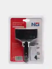 NG Разветвитель прикуривателя, 2 выхода +2 USB, 60 W, 2.1А, 12/24В,  пластик