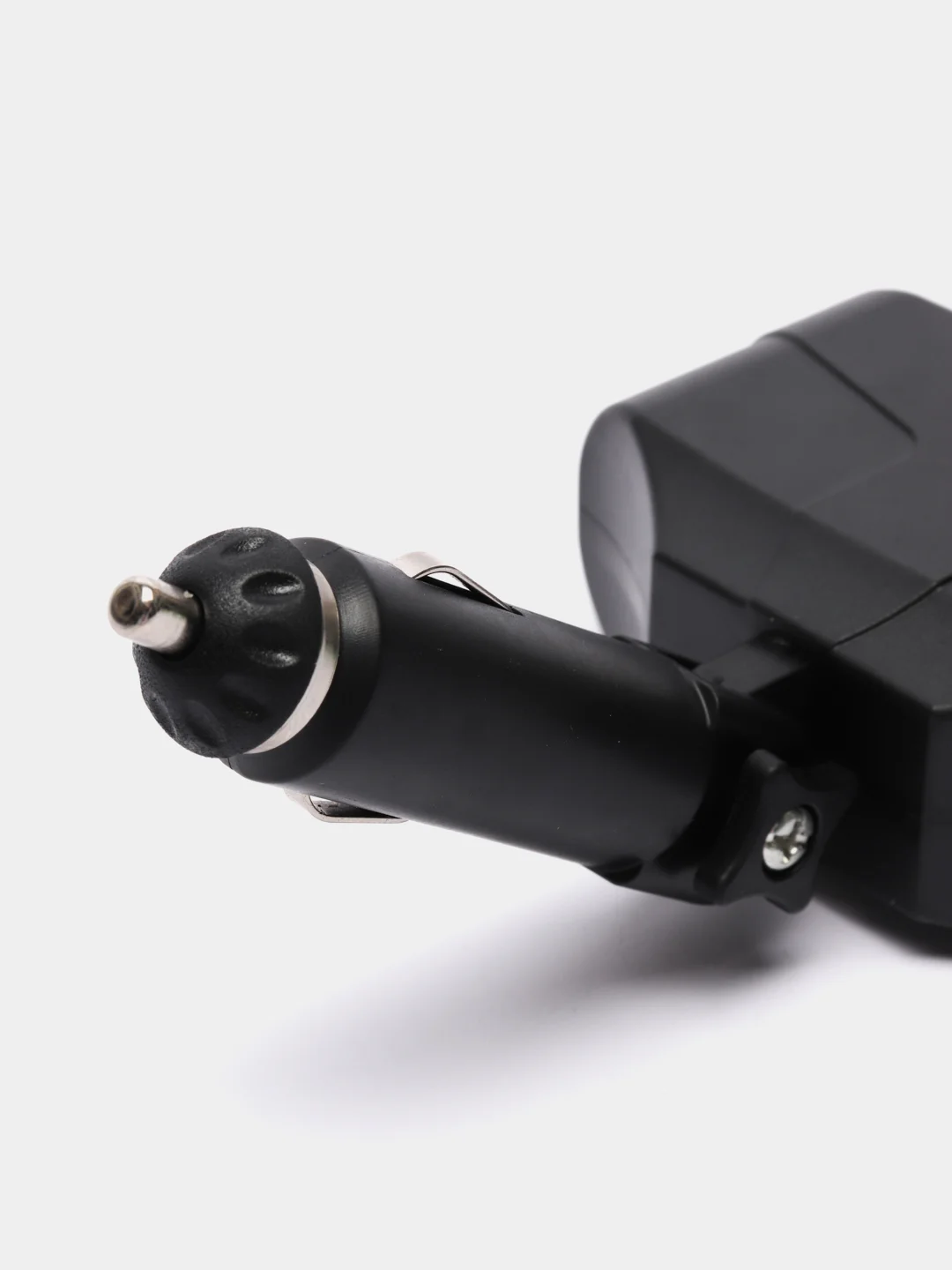 NG Разветвитель прикуривателя, 2 выхода +2 USB, 60 W, 2.1А, 12/24В,  пластик