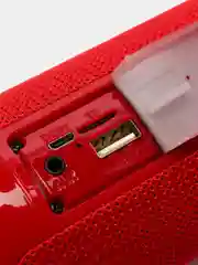 Красный беспроводная Bluetooth-колонка