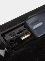 Черный беспроводная Bluetooth-колонка