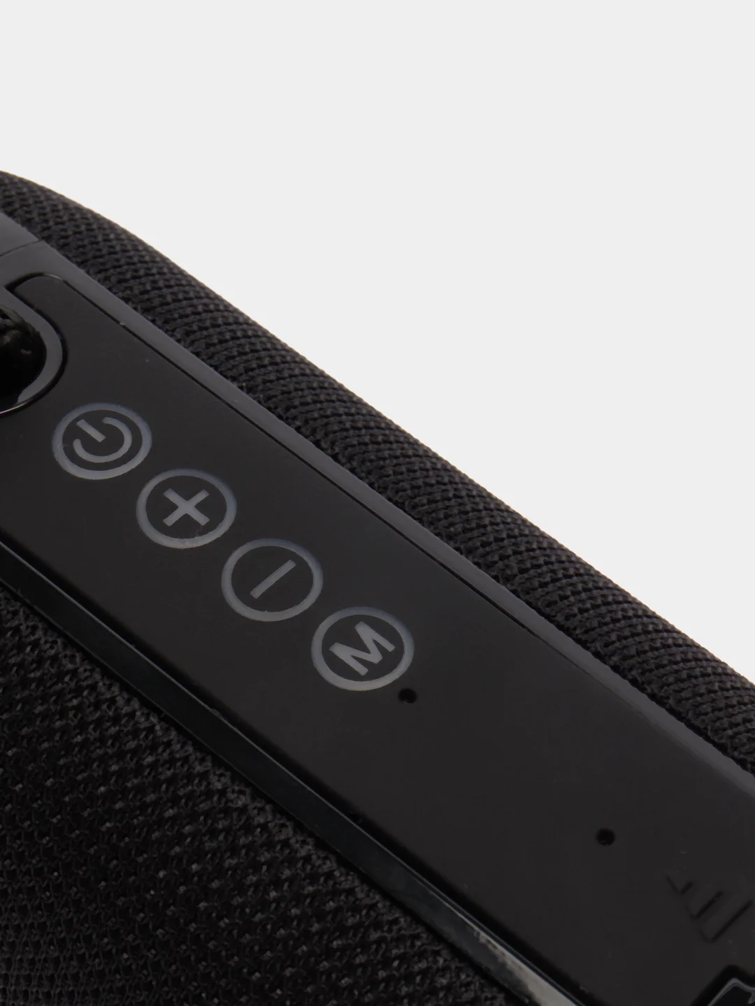 Черный беспроводная Bluetooth-колонка
