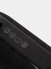 Черный беспроводная Bluetooth-колонка