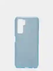 Голубой чехол блестящий Honor 30s