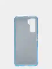 Голубой чехол блестящий Honor 30s
