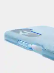 Голубой чехол блестящий Honor 30s