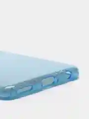 Голубой чехол блестящий Honor 30s
