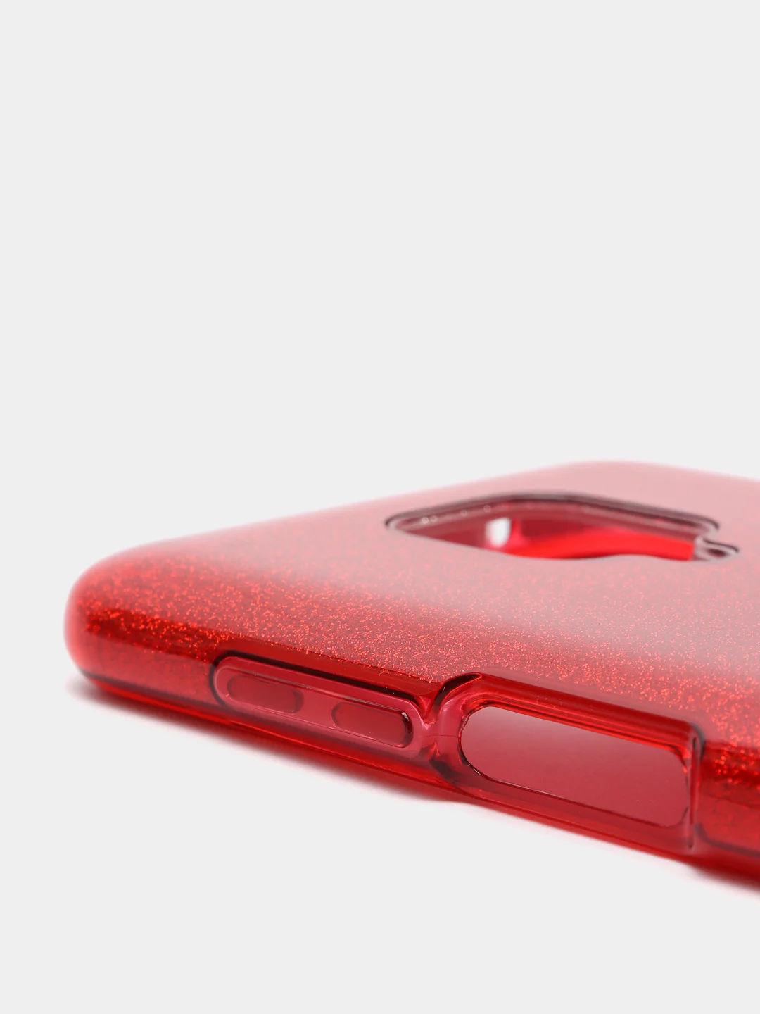 Алый чехол блестящий XIAOMI REDMI Note 9S, Note 9 PRO
