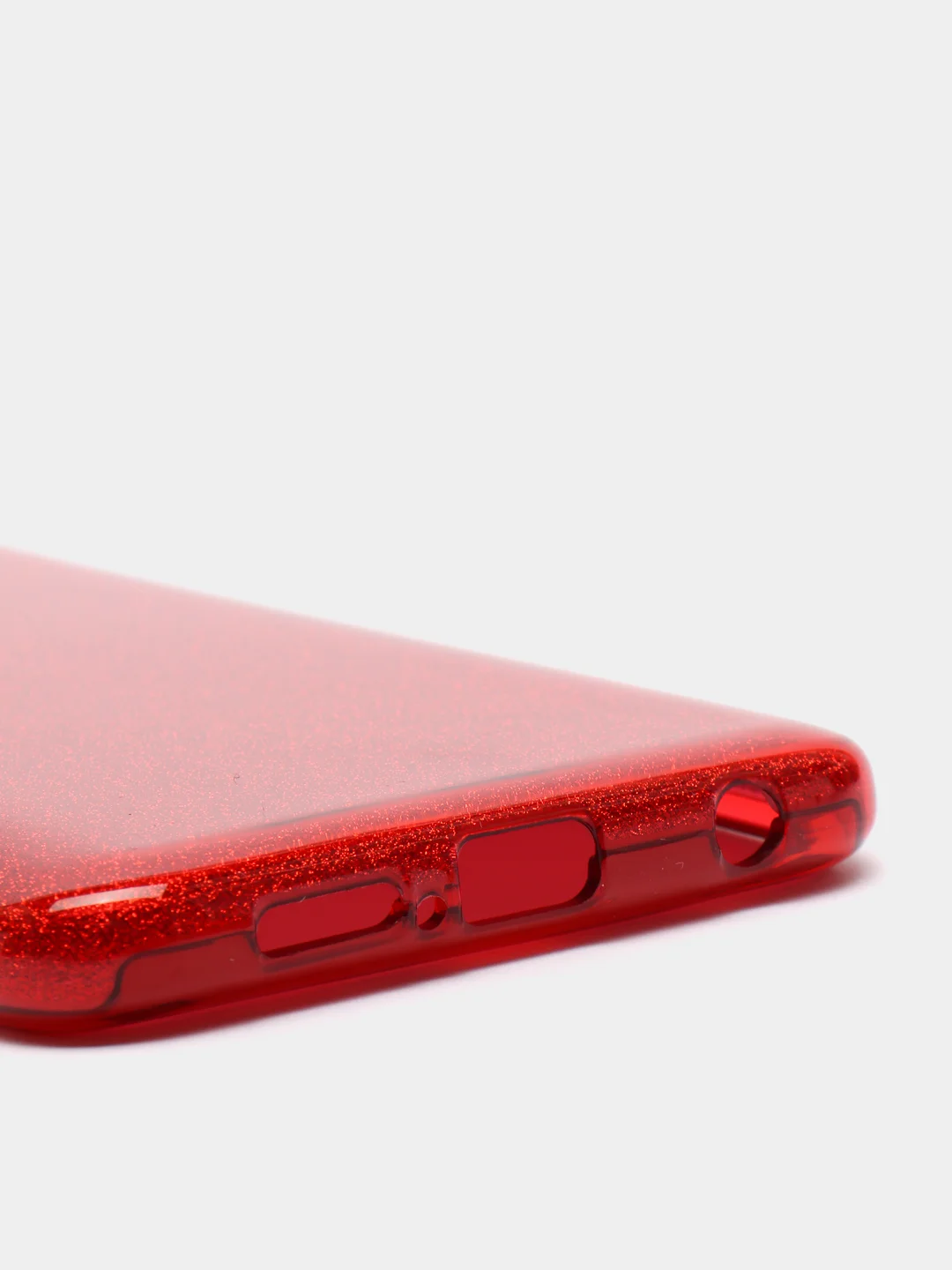Алый чехол блестящий XIAOMI REDMI Note 9S, Note 9 PRO