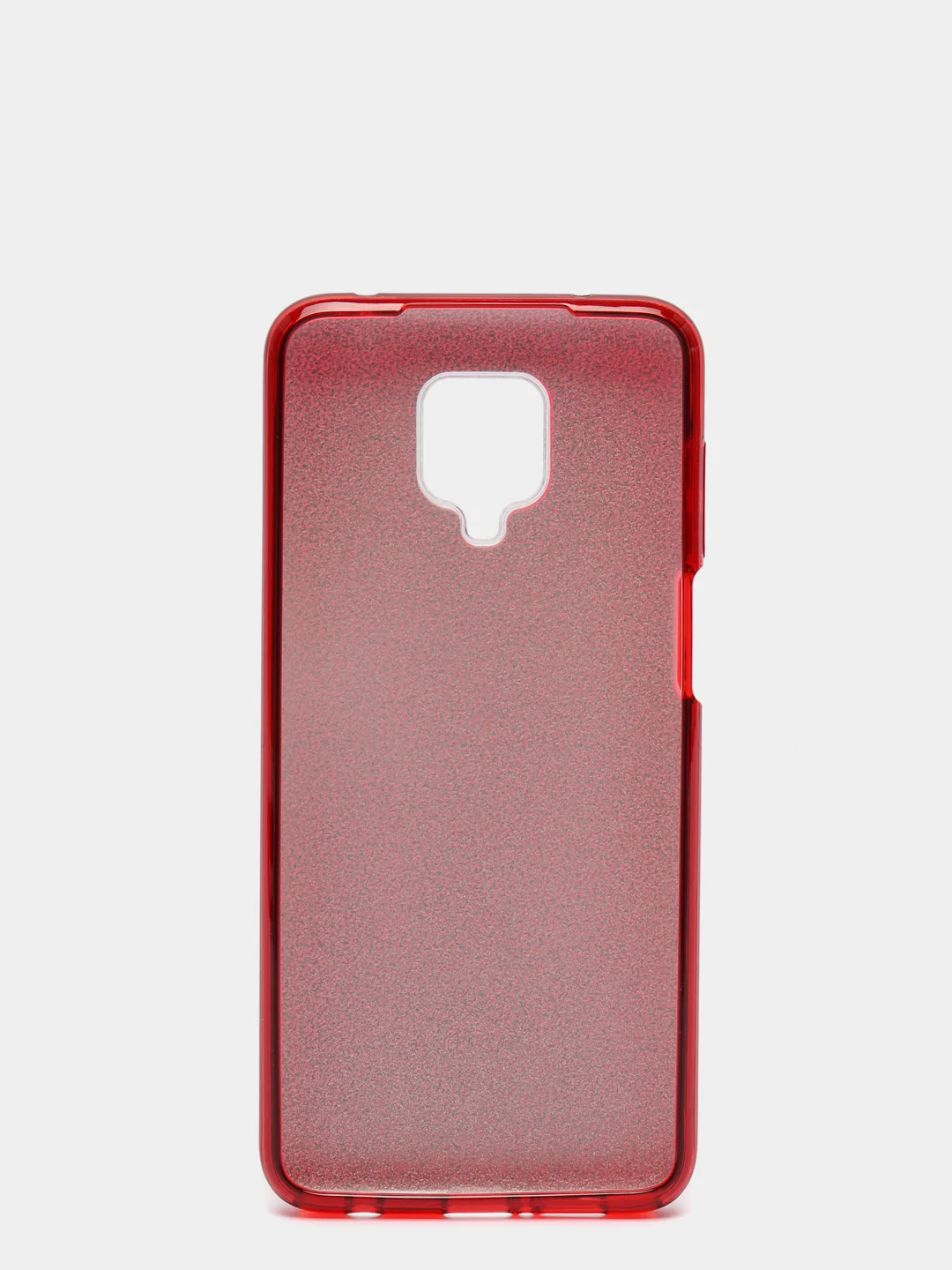Алый чехол блестящий XIAOMI REDMI Note 9S, Note 9 PRO