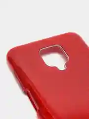 Алый чехол блестящий XIAOMI REDMI Note 9S, Note 9 PRO