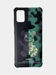 Белый чехол для Samsung A12, A22, A32, A51, M12, M32 с картинкой / рисунком