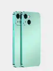 Зеленый чехол для iPhone 13 Pro Max силиконовый айфон про макс