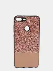 Бежевый чехол Honor 9 lite