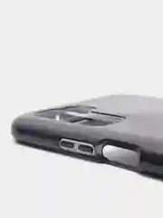 Угольный чехол блестящий Honor 30s
