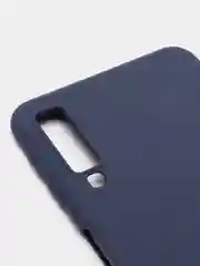 Синий чехол Samsung A7 2018