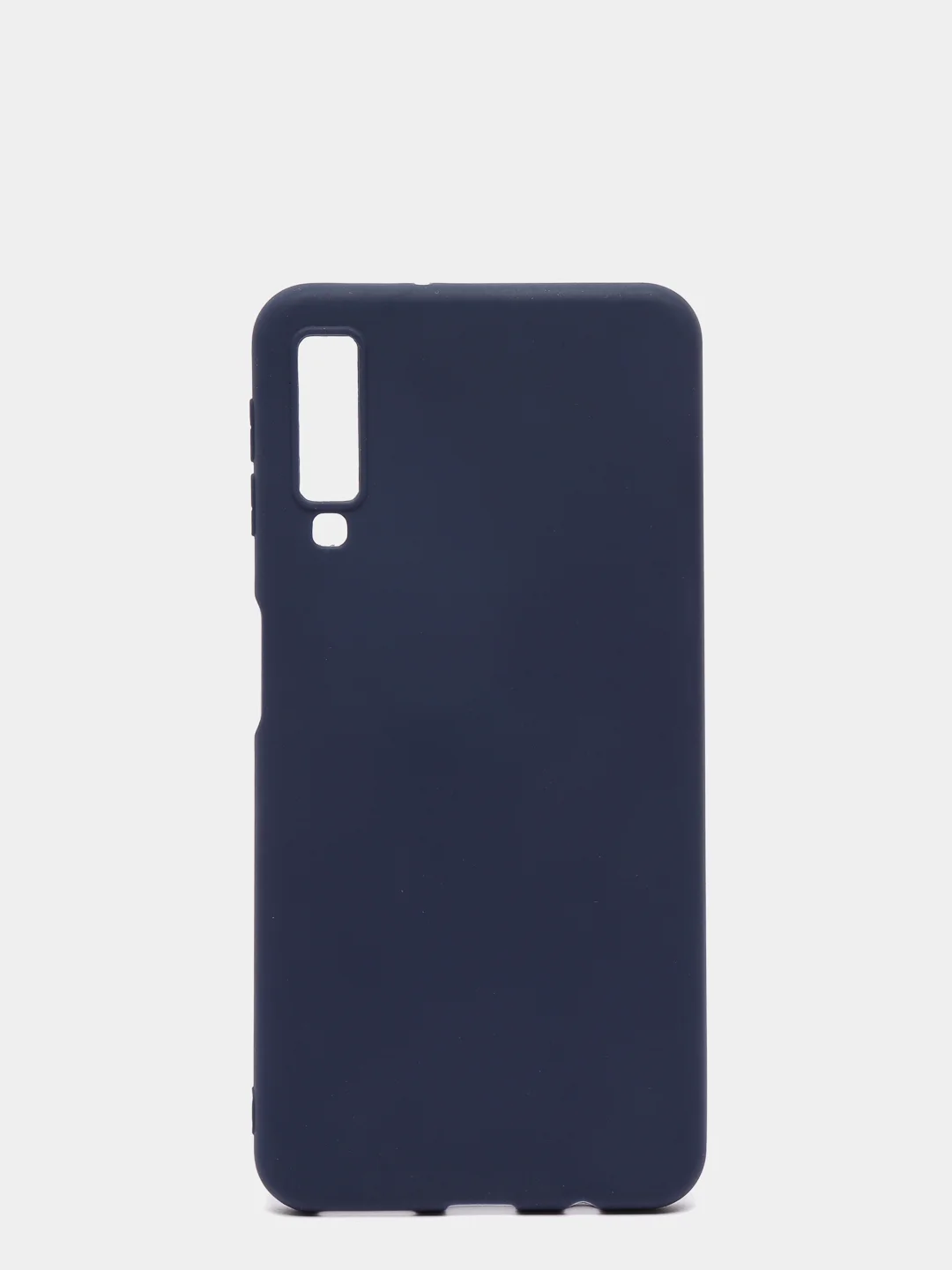 Синий чехол Samsung A7 2018