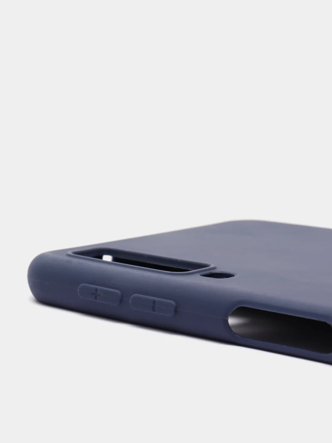 Синий чехол Samsung A7 2018