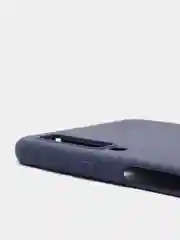 Синий чехол Samsung A7 2018